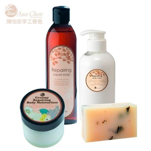 潤膚奶油小+沐浴液態皂+手工皂任選