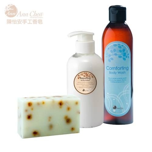 身體乳小+沐浴液態皂+手工皂任選