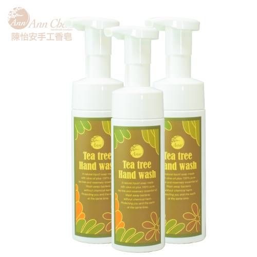 茶樹潔手慕斯三入特價