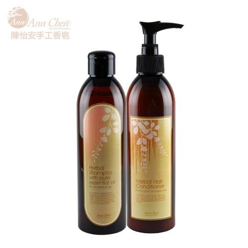 洗髮液態皂+精油潤髮乳