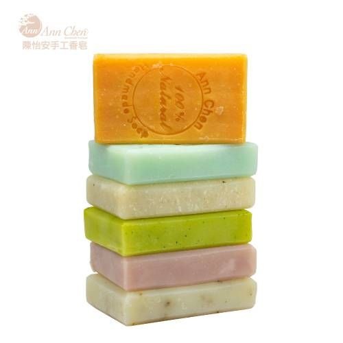 單方精油皂 舒緩花草皂6塊組