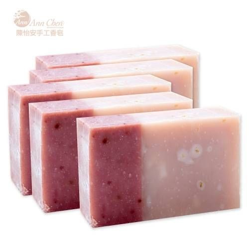 量販五入 玫瑰燕麥皂