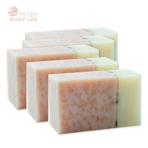 量販五入 粉玫優格皂