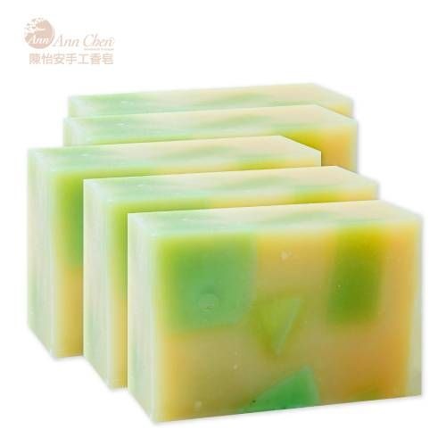 量販五入 舒緩馬鞭草皂